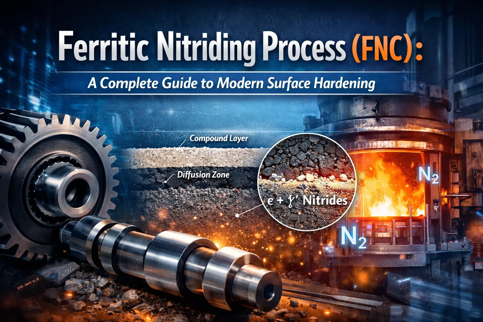 - Ferritic Nitriding Process (FNC)