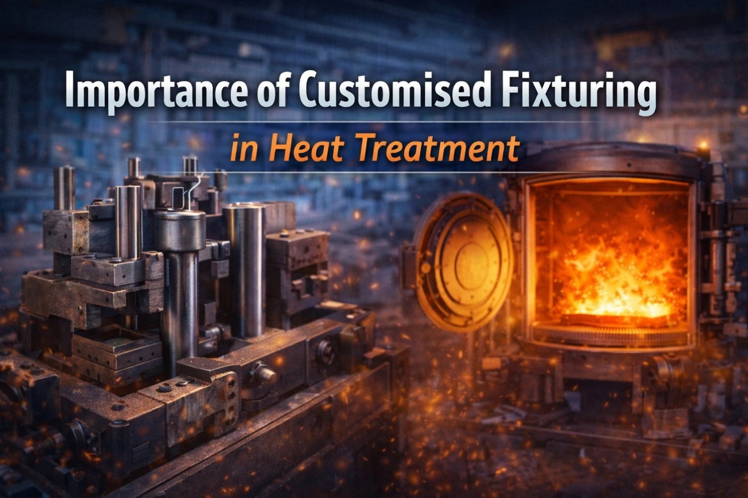 - Importance of Customised Fixturing in Heat Treatment