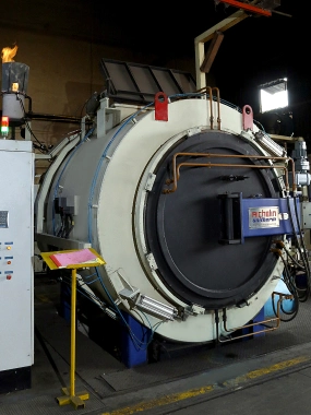 Gas Nitrocarburizing