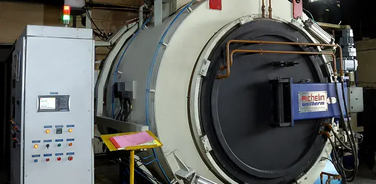 Gas Nitrocarburizing Heat Treatment